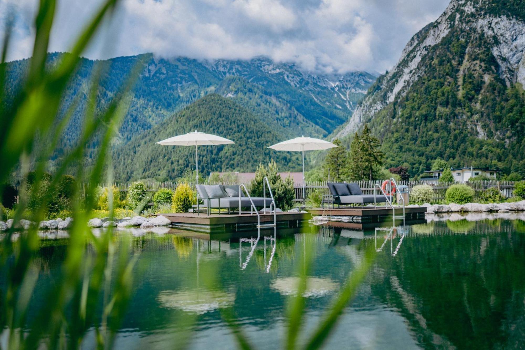 Cocoon - Alpine Boutique Lodge Maurach  Zewnętrze zdjęcie